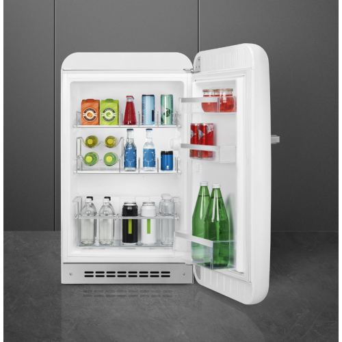Однокамерный холодильник Smeg FAB10HRWH5