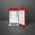 Однокамерный холодильник Smeg FAB5RRD5