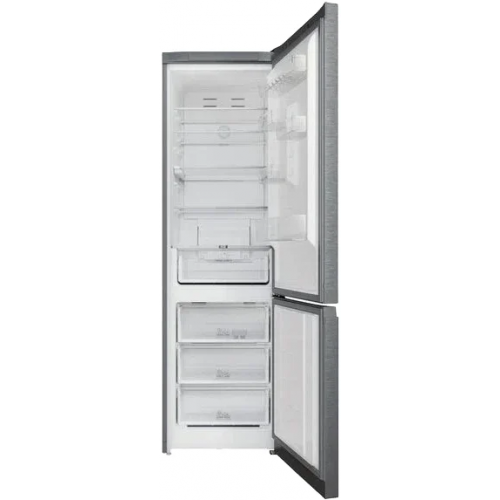 Холодильник с морозильником Hotpoint-Ariston HTW 8202I MX