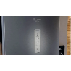 Холодильник с морозильником Hotpoint-Ariston HTW 8202I MX