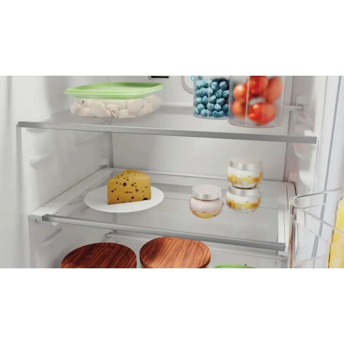 Холодильник с морозильником Hotpoint-Ariston HTW 8202I MX