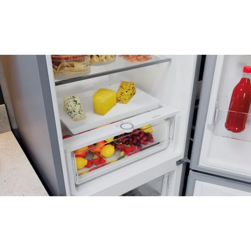 Холодильник с морозильником Hotpoint-Ariston HTW 8202I MX