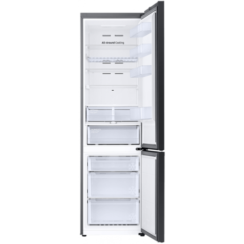Холодильник с нижней морозильной камерой Samsung RB38A6B6F22/WT