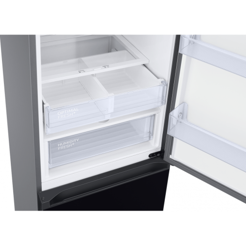 Холодильник с нижней морозильной камерой Samsung RB38A6B6F22/WT