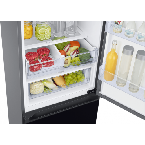 Холодильник с нижней морозильной камерой Samsung RB38A6B6F22/WT