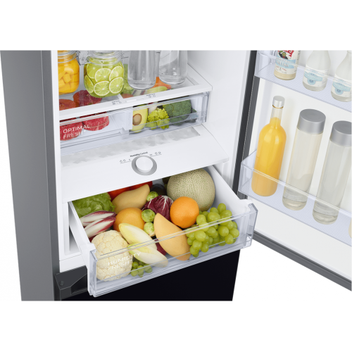 Холодильник с нижней морозильной камерой Samsung RB38A6B6F22/WT