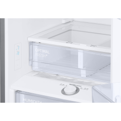 Холодильник с нижней морозильной камерой Samsung RB38A6B6F22/WT