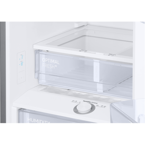 Холодильник с нижней морозильной камерой Samsung RB38A6B6F22/WT