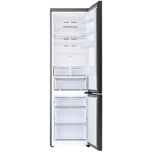 Холодильник с нижней морозильной камерой Samsung RB38A6B6F35/WT