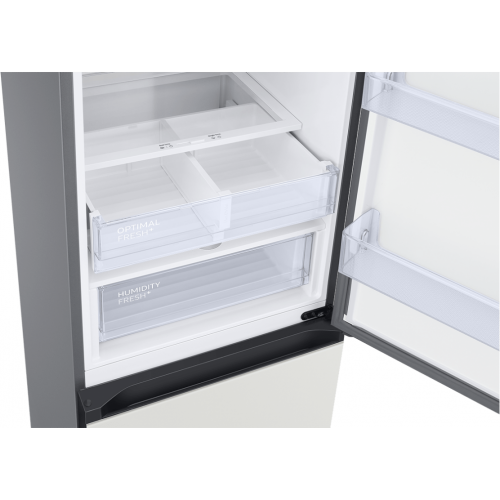 Холодильник с нижней морозильной камерой Samsung RB38A6B6F35/WT