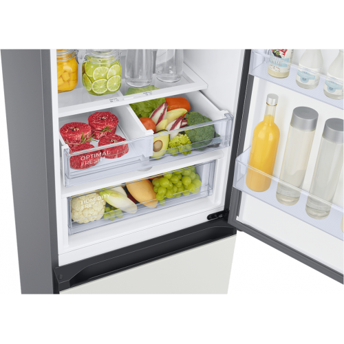 Холодильник с нижней морозильной камерой Samsung RB38A6B6F35/WT