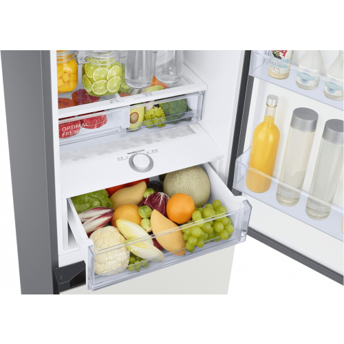 Холодильник с нижней морозильной камерой Samsung RB38A6B6F35/WT