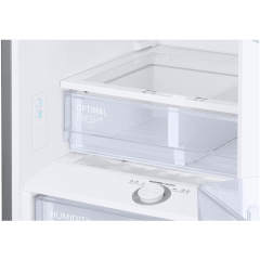 Холодильник с нижней морозильной камерой Samsung RB38A6B6F35/WT