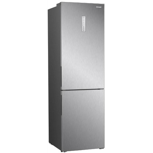 Холодильник с нижней морозильной камерой Sharp SJ-B350XSIX