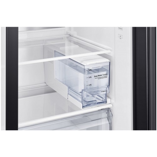 Холодильник side by side Samsung RS64R5331B4/WT
