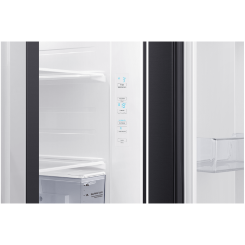 Холодильник side by side Samsung RS64R5331B4/WT