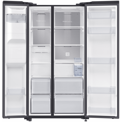 Холодильник side by side Samsung RS64R5331B4/WT
