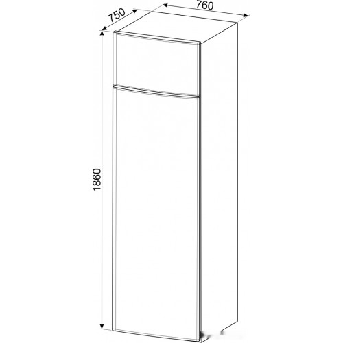 Холодильник Smeg FD76EN1HX