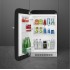 Однокамерный холодильник Smeg FAB10HLBL5