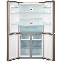Четырёхдверный холодильник Korting KNFM 81787 GM