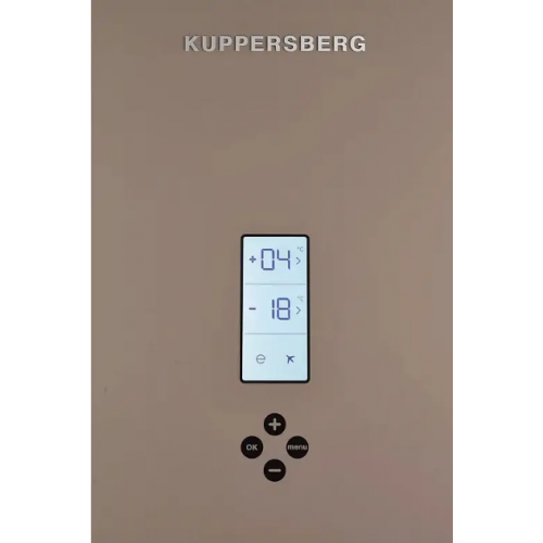 Холодильник с морозильником Kuppersberg NRV 192 BRG