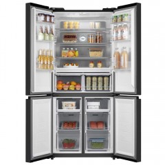 Холодильник (Side-by-Side) Toshiba GR-RF610WE-PMS(06)
