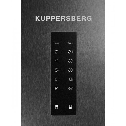 Холодильник с морозильником Kuppersberg NRV 1867 DX