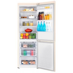 Холодильник с нижней морозильной камерой Samsung RB33A32N0EL/WT