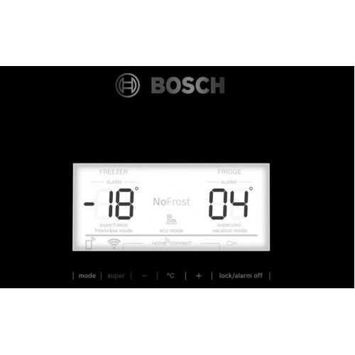 Холодильник с нижней морозильной камерой Bosch KGN49LBEA