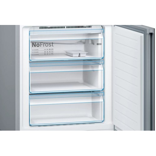 Холодильник с нижней морозильной камерой Bosch KGN49LBEA