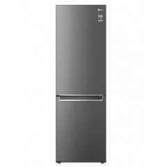 Холодильник с нижней морозильной камерой LG GW-B459SLCM