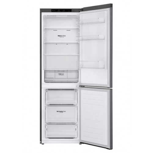 Холодильник с нижней морозильной камерой LG GW-B459SLCM