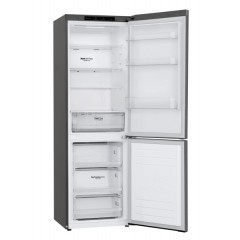 Холодильник с нижней морозильной камерой LG GW-B459SLCM