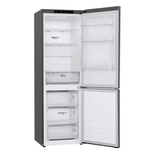 Холодильник с нижней морозильной камерой LG GW-B459SLCM