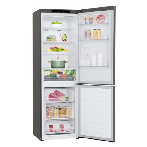 Холодильник с нижней морозильной камерой LG GW-B459SLCM