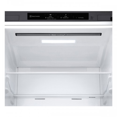 Холодильник с нижней морозильной камерой LG GW-B459SLCM