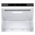 Холодильник с нижней морозильной камерой LG GW-B459SLCM
