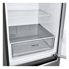 Холодильник с нижней морозильной камерой LG GW-B459SLCM