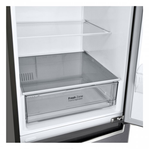 Холодильник с нижней морозильной камерой LG GW-B459SLCM