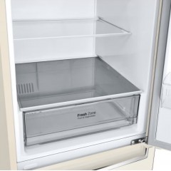 Холодильник с нижней морозильной камерой LG GW-B459SECM