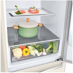 Холодильник с нижней морозильной камерой LG GW-B459SECM