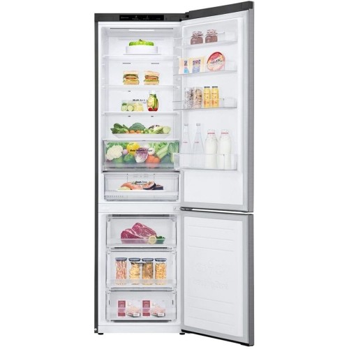 Холодильник с морозильником LG GW-B509SMJM