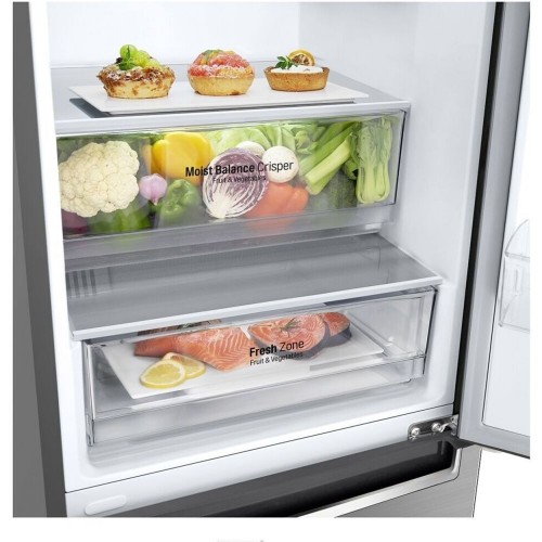 Холодильник с морозильником LG GW-B509SMJM