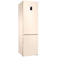 Холодильник с морозильником Samsung RB37P5300EL/WT