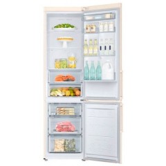 Холодильник с морозильником Samsung RB37P5300EL/WT