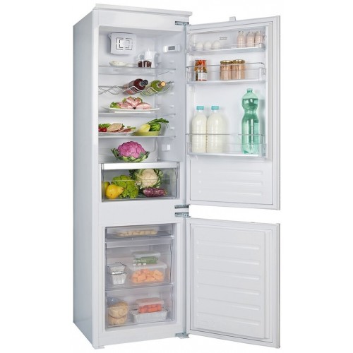 Холодильник с нижней морозильной камерой Franke FCB 320 V NE E (White)
