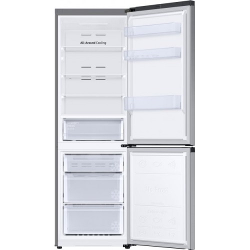 Холодильник с морозильником Samsung RB34T600FSA/UA