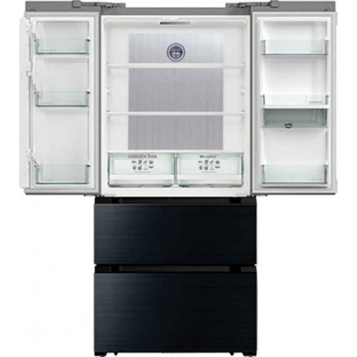 Холодильник с морозильником Kaiser KS 80420 RS