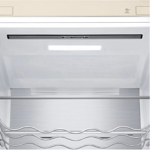 Холодильник с морозильником LG GW-B509SEJM