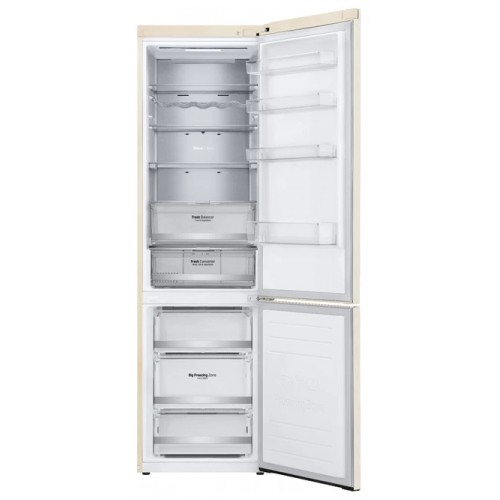 Холодильник с морозильником LG GW-B509SEJM